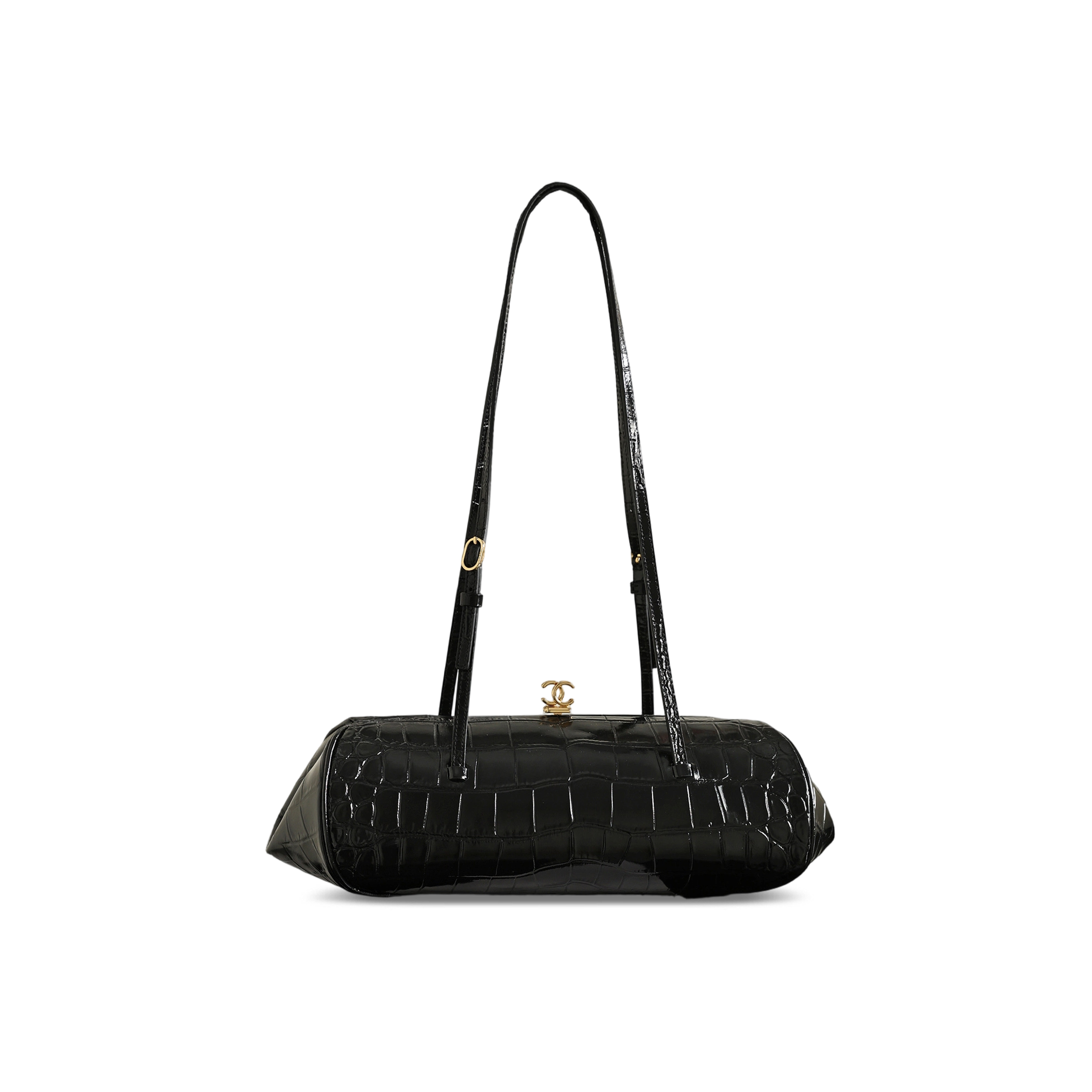 CHANEL CLUTCH WITH LEATHER STRAP (36*13*12.5cm)